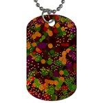 Background Graphic Beautiful Wallpaper Dog Tag (Two Sides) Back