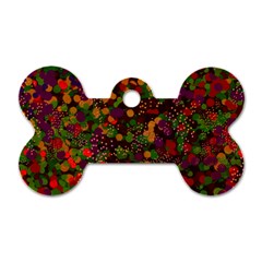 Background Graphic Beautiful Wallpaper Dog Tag Bone (one Side) by Uceng