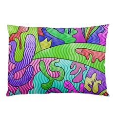 Colorful Stylish Design Pillow Case (two Sides) by gasi