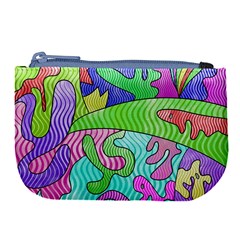 Colorful Stylish Design Large Coin Purse by gasi