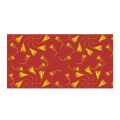 Background Pattern Texture Design Satin Wrap 35  X 70  by Ravend