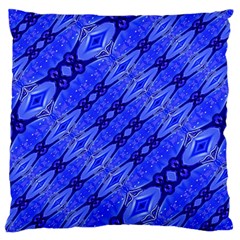 Abstract Tech Modern Pattern Standard Flano Cushion Case (two Sides) by dflcprintsclothing