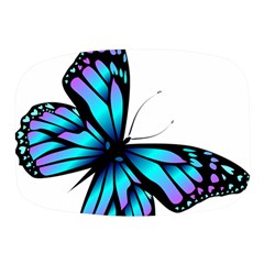 Blue And Pink Butterfly Illustration, Monarch Butterfly Cartoon Blue, Cartoon Blue Butterfly Free Pn Mini Square Pill Box by asedoi