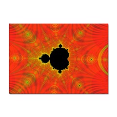 Fractal Mandelbrot Set Pattern Art Sticker A4 (10 Pack) by Ravend