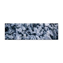 Rocks Stones Gray Gravel Rocky Material  Sticker Bumper (10 Pack) by artworkshop