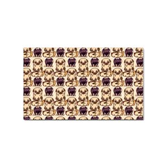 Pugs Sticker Rectangular (100 Pack) by Sparkle