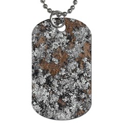 Floral Surface Print Design Dog Tag (one Side) by dflcprintsclothing