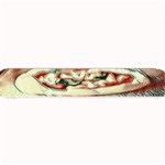 Naples Pizza on the making Small Bar Mat 24 x4  Bar Mat