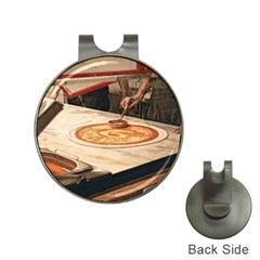 Let`s Make Pizza Hat Clips With Golf Markers by ConteMonfrey