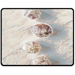 There`s Not Such A Thing As Too Much Garlic! One Side Fleece Blanket (medium) by ConteMonfrey