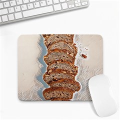 Bread Is Life - Italian Food Small Mousepad by ConteMonfrey