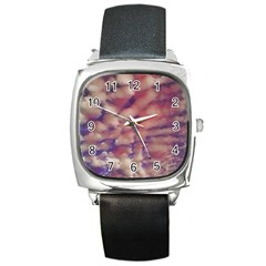 Couds Square Metal Watch by StarvingArtisan