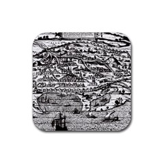 Old Civilization Rubber Coaster (square) by ConteMonfrey