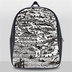 Old Civilization School Bag (xl) by ConteMonfrey