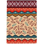 Ethnic-tribal-pattern-background A4 Clipboard Back