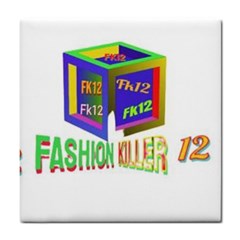 Fashionkiller12 Tile Coaster by 1212