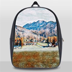 Trentino Alto Adige, Italy  School Bag (xl) by ConteMonfrey