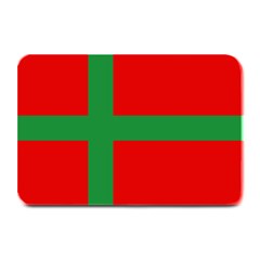 Bornholm Denmark Flag Plate Mats by tony4urban