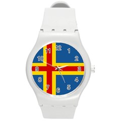 Aaland Round Plastic Sport Watch (m) by tony4urban