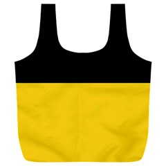 Baden Wurttemberg Flag Full Print Recycle Bag (xxl) by tony4urban