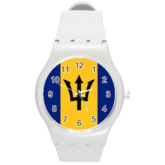 Barbados Round Plastic Sport Watch (m) by tony4urban