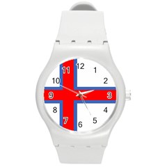 Faroe Round Plastic Sport Watch (m) by tony4urban