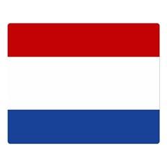 Netherlands One Side Premium Plush Fleece Blanket (large) by tony4urban