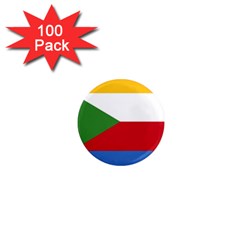 Comoros 1  Mini Magnets (100 Pack)  by tony4urban