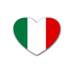 Italy Rubber Coaster (heart) by tony4urban