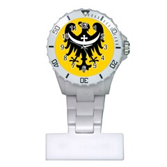 Dolnoslaskie Flag Plastic Nurses Watch by tony4urban