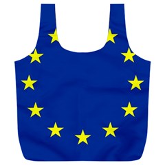 Europe Full Print Recycle Bag (xxl) by tony4urban