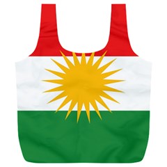 Kurdistan Flag Full Print Recycle Bag (xxl) by tony4urban