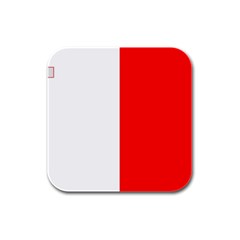 Malta Rubber Square Coaster (4 Pack) by tony4urban