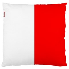 Malta Large Premium Plush Fleece Cushion Case (two Sides) by tony4urban