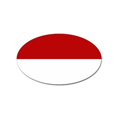 Monaco Sticker (oval) by tony4urban