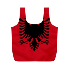 Albania Full Print Recycle Bag (m) by tony4urban