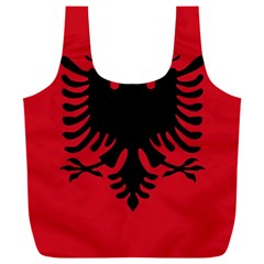 Albania Full Print Recycle Bag (xxl) by tony4urban