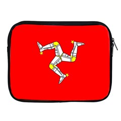 Isle Of Man Apple Ipad 2/3/4 Zipper Cases by tony4urban