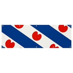 Frisian Flag Banner And Sign 12  X 4  by tony4urban