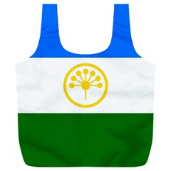 Bashkortostan Flag Full Print Recycle Bag (xxxl) by tony4urban