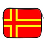 Normandy Flag Apple iPad 2/3/4 Zipper Cases Front