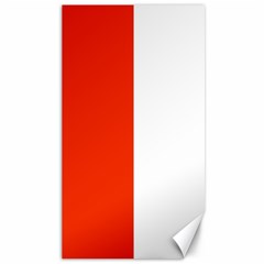 Derry Flag Canvas 40  X 72  by tony4urban