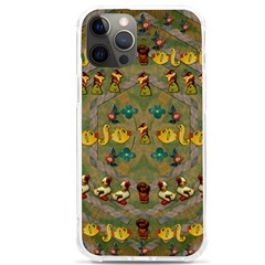 Fishes Admires All Freedom In The World And Feelings Of Security Iphone 12 Pro Max Tpu Uv Print Case by pepitasart