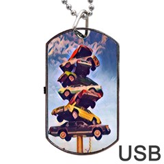 Berwyn Car Kebob Dog Tag Usb Flash (two Sides) by StarvingArtisan