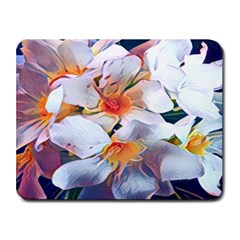 Daisy Painting  Small Mousepad by StarvingArtisan