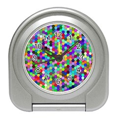 Background Color Travel Alarm Clock by artworkshop