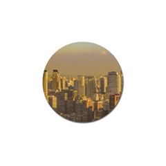 Buenos Aires City Aerial View002 Golf Ball Marker (4 Pack) by dflcprintsclothing