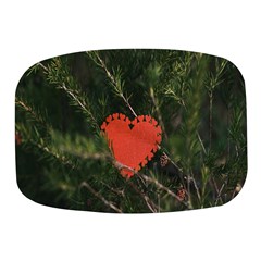 Valentine Day Heart Love Mini Square Pill Box by artworkshop