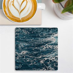 Water Sea Uv Print Square Tile Coaster  by artworkshop