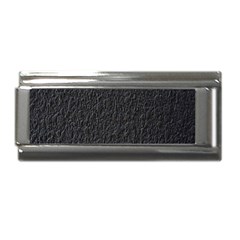 Black Wall Texture Superlink Italian Charm (9mm) by artworkshop